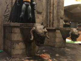 Gotham Gargoyle Display (DC Universe) Custom Diorama / Playset