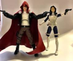Madam Masque (Marvel Legends) Custom Action Figure [Madam Masque & Hood]