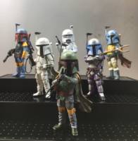 Kenner Boba Fett (Star Wars) Custom Miniature / Figurine