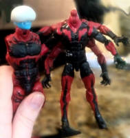 Spider-Norman (Marvel Legends) Custom Action Figure