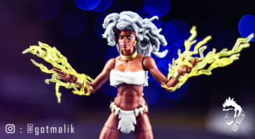 Savage Land Storm (Marvel Legends) Custom Action Figure