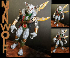 Man-Wolf aka Star-Lord (Marvel Legends) Custom Action Figure