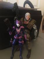 Domino ('90s) (Marvel Legends) Custom Action Figure