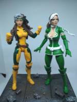 Rogue (X-Men Legacy) (Marvel Legends) Custom Action Figure