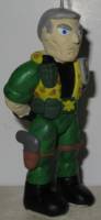 Chip Hazard ornament (Small Soldiers) Custom Miniature / Figurine