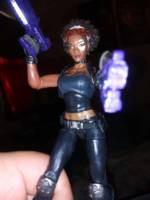 Domino (Deadpool 2 inspired) (Marvel Legends) Custom Action Figure