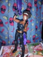 Domino (Deadpool 2 inspired) (Marvel Legends) Custom Action Figure