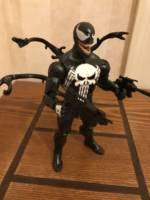 Punisher Venom (Marvel Legends) Custom Action Figure