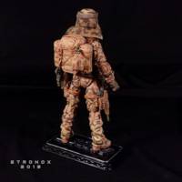 Dusty (G.I. Joe) Custom Action Figure