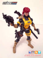 Scarlett [version 2.0] (G.I. Joe) Custom Action Figure