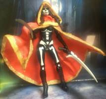 La Muerta (Marvel Universe) Custom Action Figure
