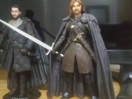 Ned Stark Game of Thrones (Game of Thrones) Custom Action Figure
