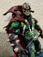 Spawn (Necrobloodened Mayhem) (Marvel Select) Custom Action Figure
