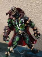 Spawn (Necrobloodened Mayhem) (Marvel Select) Custom Action Figure