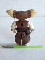 Gizmo - Mogwai Jedi - A Star Wars/Grmlins Mashup (Star Wars) Custom Action Figure [Rear View]