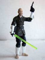 John McClain - Jedi Knight - A Star Wars/Die Hard Mashup (Star Wars) Custom Action Figure [Full View Figure]