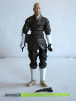 John McClain - Jedi Knight - A Star Wars/Die Hard Mashup (Star Wars) Custom Action Figure [Front View]