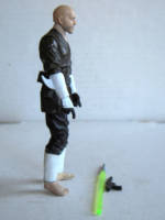 John McClain - Jedi Knight - A Star Wars/Die Hard Mashup (Star Wars) Custom Action Figure [Right View]