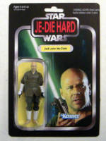 John McClain - Jedi Knight - A Star Wars/Die Hard Mashup (Star Wars) Custom Action Figure [Front View in Packaging]