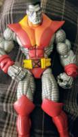 Colossus Repaint (Marvel Select) Custom Action Figure [Colossus before repaint]