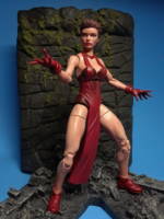 Scarlet Witch (Marvel Legends) Custom Action Figure