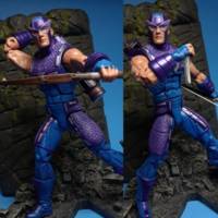 Hawkeye (Marvel Legends) Custom Action Figure