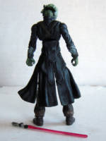Darth Vulturus - Leafwing Sith Lord - A Star War/Skull Island Mashup (Star Wars) Custom Action Figure [Rear View]