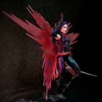 Psylocke (Inhumans vs X-Men) V2 (Marvel Legends) Custom Action Figure