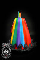 Rainbow Batman (DC Direct) Custom Action Figure