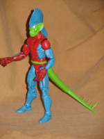 Death Adder (Marvel Legends) Custom Action Figure