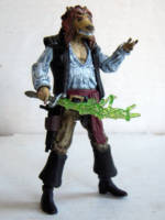Hargus Sneed - Bothan Pirate (Star Wars) Custom Action Figure