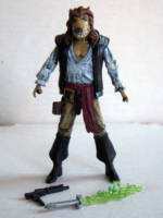 Hargus Sneed - Bothan Pirate (Star Wars) Custom Action Figure [Front View]