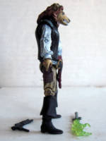 Hargus Sneed - Bothan Pirate (Star Wars) Custom Action Figure [Right View]