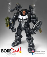 Punisher (Stolen Hulk Buster Armor) (Marvel Legends) Custom Action Figure