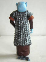Lansdale - Belugian Minister (Star Wars) Custom Action Figure [Rear View]