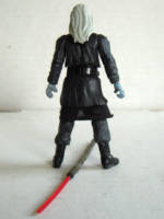 Darth Weisvolker - White Walker Sith - A Star Wars/Game of Thrones Mashup (Star Wars) Custom Action Figure [Rear View]