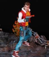 Captain N the game master (Captain N: Game Master) Custom Action Figure