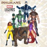 Gorgon (The Inhumans) (Marvel Legends) Custom Action Figure [The Inhumans]
