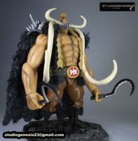 Jack the Drought (One Piece) Custom Action Figure