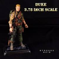 Duke (G.I. Joe) Custom Action Figure