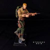 Duke (G.I. Joe) Custom Action Figure