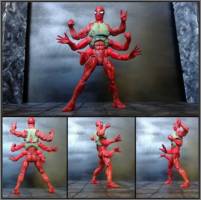 Six Arm Spider-Man (Marvel Legends) Custom Action Figure