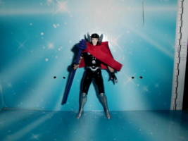 Wiccan (Marvel) Custom Action Figure