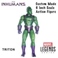 Inhumans - Triton (Marvel Legends) Custom Action Figure