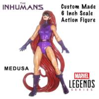 The Inhumans - Medusa (Marvel Legends) Custom Action Figure