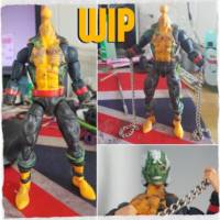 Zombie Liu Kang (Mortal Kombat) Custom Action Figure