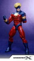 Captain Marvel (Marvel Legends) Custom Action Figure