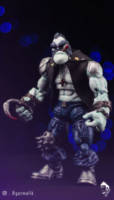 Lobo (Marvel Legends) Custom Action Figure