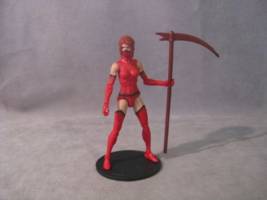 Skarlet (Mortal Kombat) Custom Action Figure