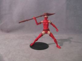 Skarlet (Mortal Kombat) Custom Action Figure